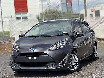 2019 Toyota Aqua HYBRID