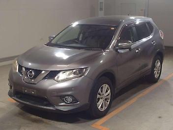 2014 Nissan Xtrail 20X emargency brake 