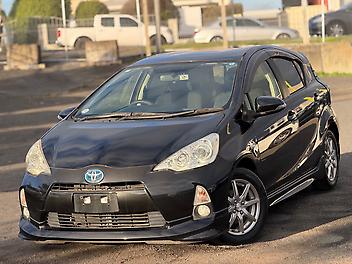 2014 Toyota Aqua Push Start /Body Kit