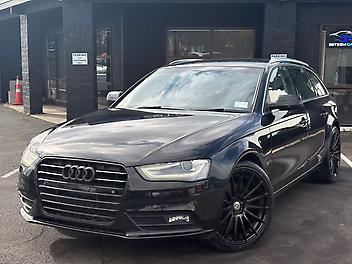 2013 Audi A4 Turbo Charged with Nice Exaust