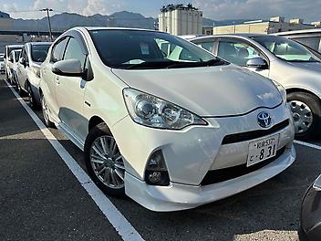 2012 Toyota Aqua Body Kit/ Top 