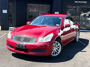 2008 Nissan Skyline 250GT V6 AUTO