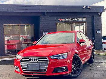 2017 Audi A4 2.0 TFSI , AVANT 2.0 TFSI (S-TRONIC)