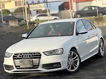 2013 Audi S4 Quattro 4WD