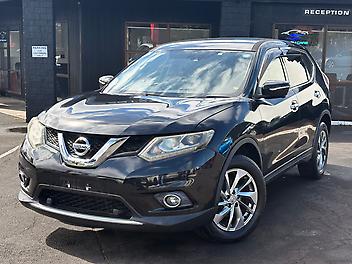 2017 Nissan X-trail 4wd 20XTT EMERGENCY BRAKE PACKAGE
