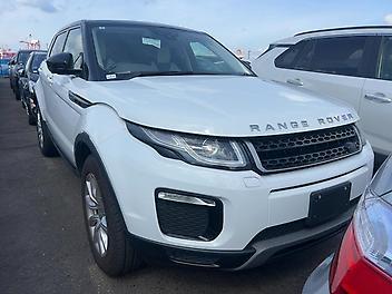 2017 Land Rover Range Rover Evoque 4wd HSE