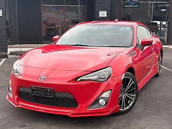 2013 Toyota 86 Gt Modelista body kit