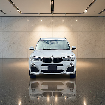 2014 Bmw X3 4wd XDRIVE 20D M-SPORT
