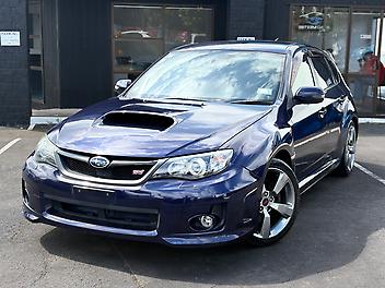 2011 Subaru Impreza Wrx Sti A Line WRX STI A LINE