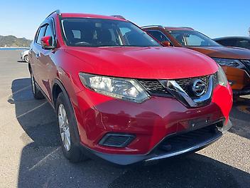 2016 Nissan Xtrail 20X Emergency break 