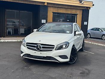 2014 Mercedes-Benz A180