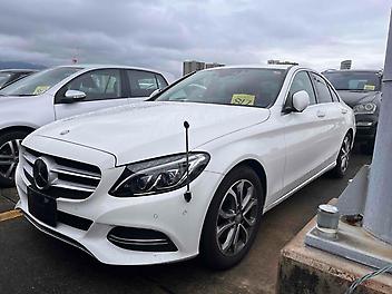 2015 Mercedes Benz Benz C Class