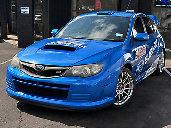 2008 Subaru Impreza WRX STI 20TH ANNIVERSARY 6 SPEED MANUAL