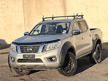 2018 Nissan Navara ST 2.3D/7AM/UT/4DR/5