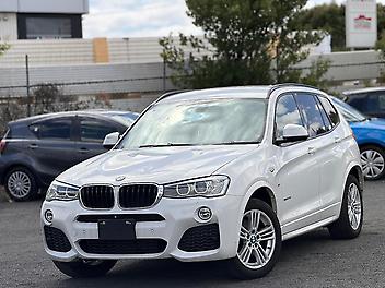 2014 Bmw X3 4wd XDRIVE 20D M-SPORT