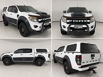 2015 Ford Ranger TD XL DC W/S 3.2D/6M