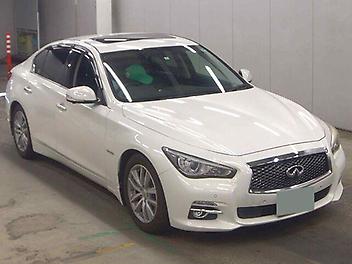 2015 Nissan Skyline 4d 350GT HYBRID TYPE P