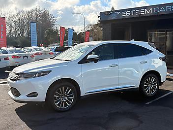 2014 Toyota Harrier Moonroof