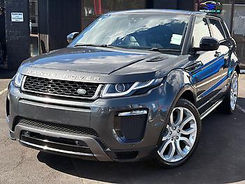 2017 Land Rover Range Rover Evoque HSE