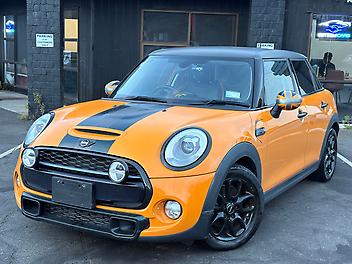 2015 Mini Cooper S 2.0 Turbo