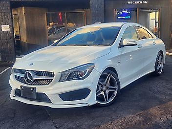 2014 Mercedes Benz Cla250 AMG Spec 