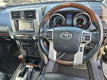 2013 Toyota Landcruiser Prado PRADO VX LTD 4.0P 5A
