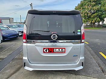 2017 Nissan Serena HYBRID HIGHWAY STAR V SMART