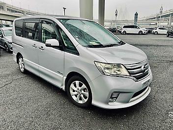 2013 Nissan Serena HIGHWAY STAR S- HYBRID