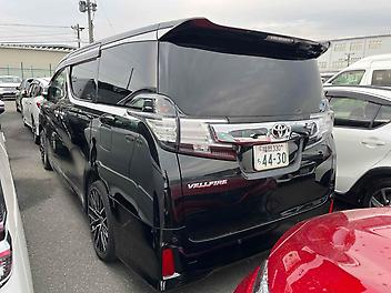 2015 Toyota Vellfire 2.5Z MODELISTA