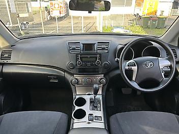 2013 Toyota Highlander 3.5P 4WD WAGON5 5A