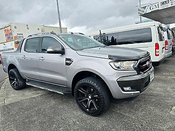 2016 Ford Ranger WILDTRAK 3.2D/4WD/6A