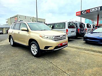 2013 Toyota Highlander 3.5P 4WD WAGON5 5A