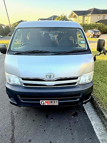 2012 Toyota Hiace