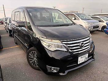 2015 Nissan Serena HIGHWAY STAR V SELECTION  SAFETY S-HYBRID