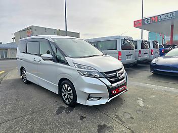 2017 Nissan Serena HYBRID HIGHWAY STAR V SMART