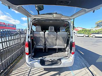 2013 Nissan Caravan 10 Seater