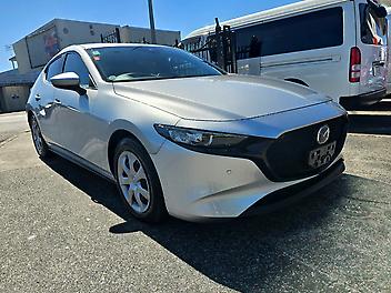 2021 Mazda Mazda3 Fastback