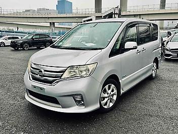 2013 Nissan Serena HIGHWAY STAR S- HYBRID