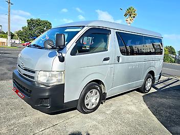 2012 Toyota Hiace
