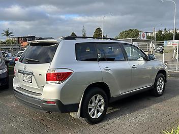 2013 Toyota Highlander 3.5P 4WD WAGON5 5A