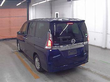 2016 Nissan Serena 5D G