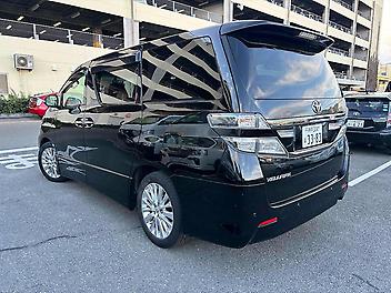 2014 Toyota Vellfire