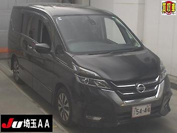 2017 Nissan Serena Hybrid PRO PILOT