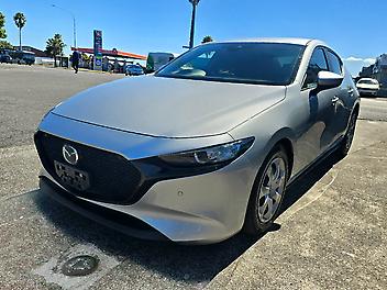 2021 Mazda Mazda3 Fastback