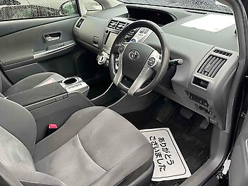 2012 Toyota Prius Alpha