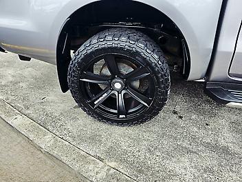 2016 Ford Ranger WILDTRAK 3.2D/4WD/6A