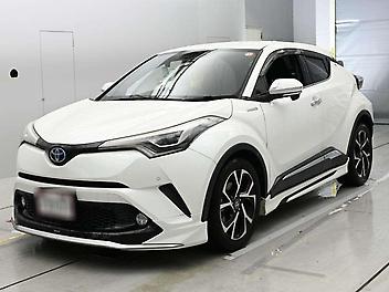 2017 Toyota C-hr Variant G