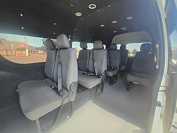 2018 Toyota Hiace MINIBUS TD 3.0DT/4AT