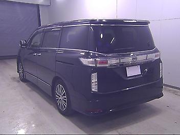 2014 Nissan Elgrand 250 HIGHWAY STAR 7SEATER