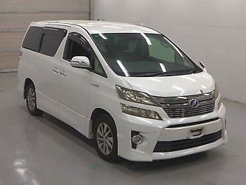 2012 Toyota Vellfire HYBRID 4WD ZR